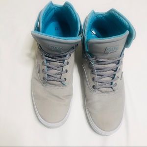 Vans OTW collections sneaker Aqua Blue inner Sz 13
